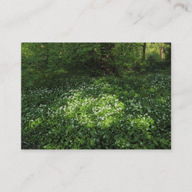 Carte De Visite Pot d'ail (Devant)