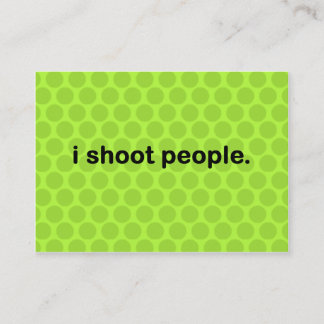 Carte de visite - POTELÉ