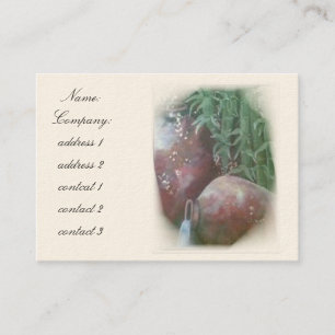 Carte De Visite poterie