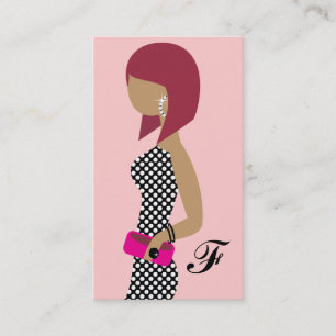 Carte De Visite Poudre de 311 Fashionista mon nez Bob principal