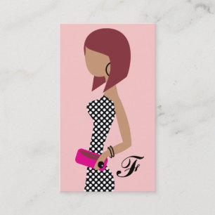 Carte De Visite Poudre de 311 Fashionista mon nez Bob principal