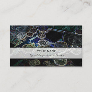 Carte De Visite Pour banquiers professionnels ou experts financier