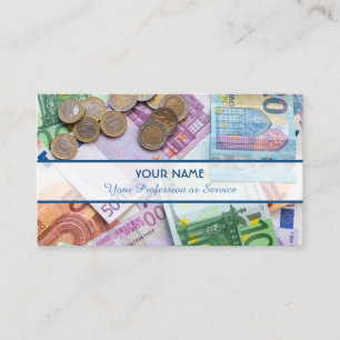 Carte De Visite Pour comptables professionnels et experts financie