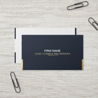 Carte de visite pour conseil juridique