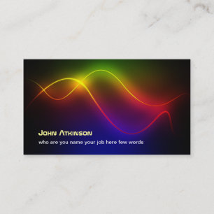 carte de visite pour des affaires