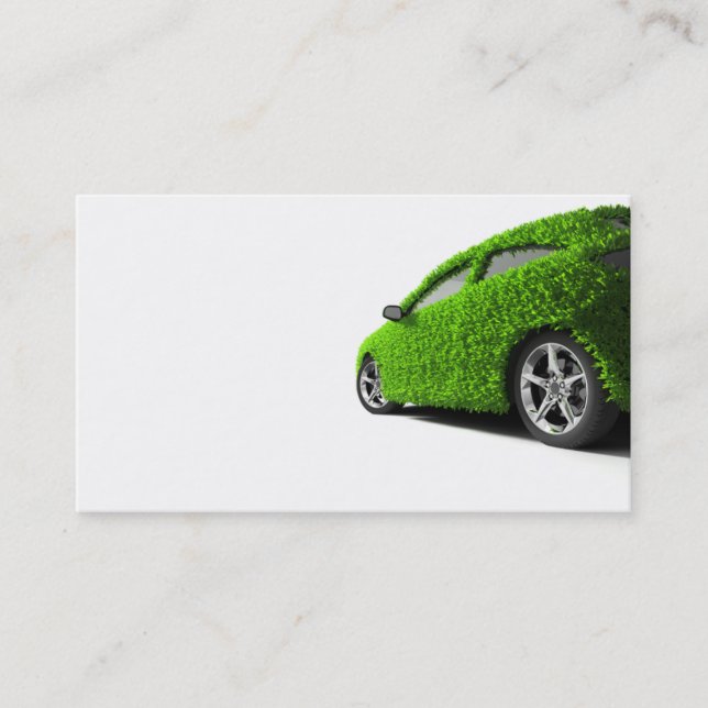 carte de visite pour des automotives (Devant)