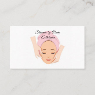 Carte De Visite Pour des estheticinas