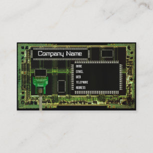 Carte de visite pour des programmeurs