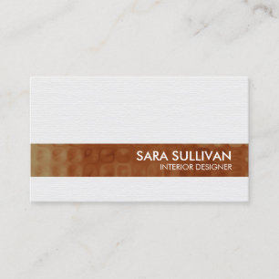Carte de visite pour entreprise de rénovation de m