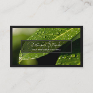 Carte De Visite Pour experts floraux et fleuristes professionnels