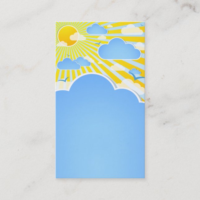 carte de visite pour l'amusement (Devant)