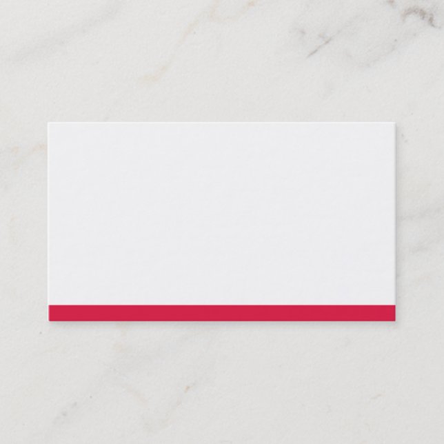 carte de visite pour le déplacement (Devant)