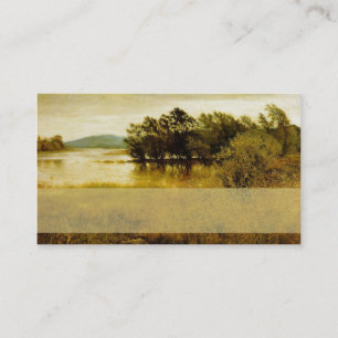 carte de visite pour le paysage