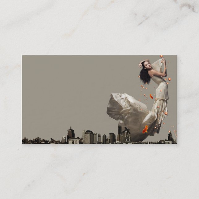 carte de visite pour les immobiliers (Devant)