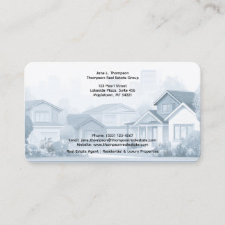 Carte de visite pour l'immobilier de luxe 🏡 ✨💼