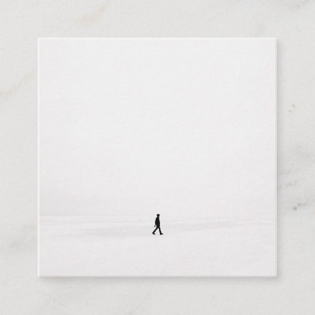 Carte de visite pour photographe 6 Tombée juste (Devant)