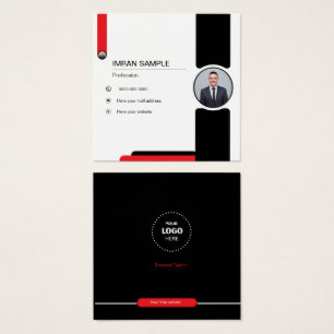 Carte de visite pour retouche photo