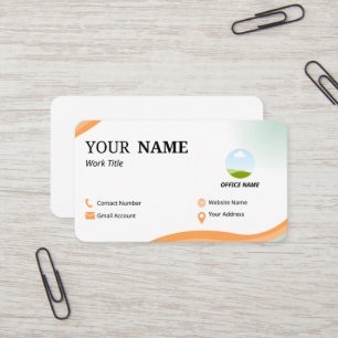 Carte de visite Pour Votre Entreprise