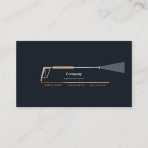 Carte De Visite Powerwashing