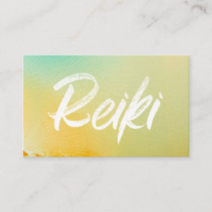 Carte De Visite *~*Praticien de Reiki Master Energy Healer