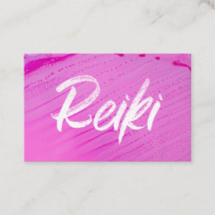 Carte De Visite *~* Praticien Reiki Reiki Master Energy Healing