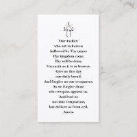 Prayer Card