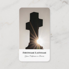 Carte De Visite Prédicateur morticien guérisseur spirituel saint c