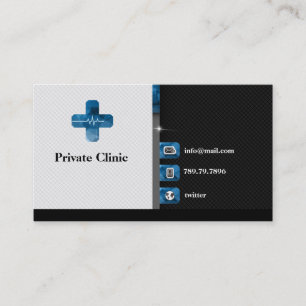 Carte De Visite Premiers secours de docteur Medical Medicine de