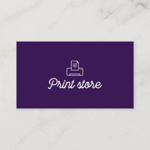 Carte de visite Premium