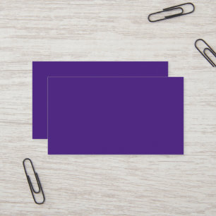 Carte de visite Premium Monster Violet