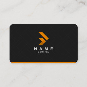 Carte de visite Premium pour votre entreprise nouv