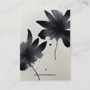 Carte De Visite Présentoir de logo Kraft Eucalyptus Aquarelle pour