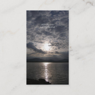 Carte De Visite Prêtre du pasteur   du chrétien  