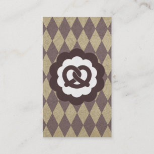Carte De Visite pretzel