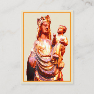 Carte De Visite Prière de Hail Mary