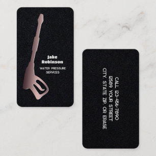 Carte De Visite Prime de lavage sous pression