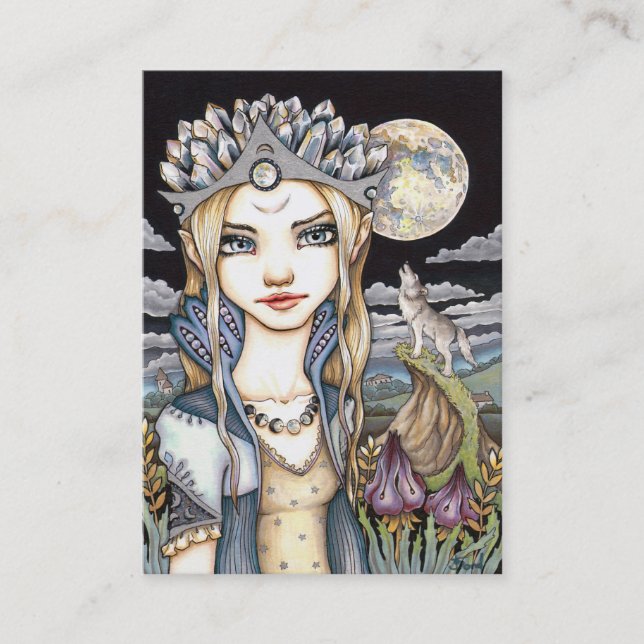 Carte De Visite Princesse Luna (Devant)