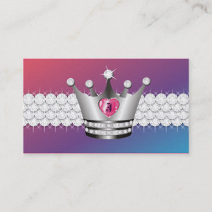 Carte De Visite Princesse TTT-Parfaite Premium Platinum Paper