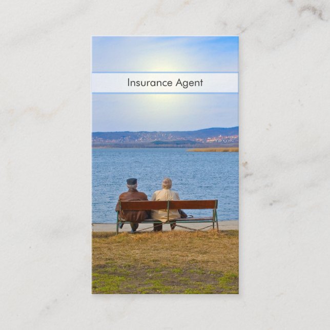 Carte de visite principal (Devant)