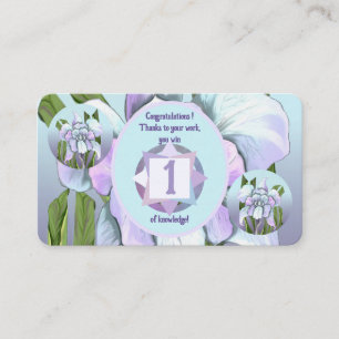 Carte De Visite prix de la Fleur Smeraldo