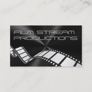 Carte De Visite Producteur de cinéma moderne