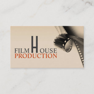 Carte De Visite Producteur de films cinématographiques réalisate