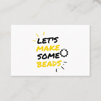 Carte De Visite Producteurs de perles