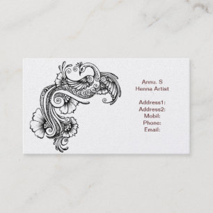 Carte De Visite Produit de personnaliser