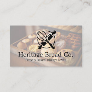 Carte De Visite Produits cuits   Outils de cuisine
