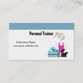 Carte De Visite Professeur de fitness