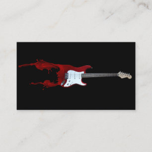 Carte De Visite Professeur de guitare