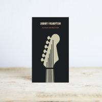 Professeur de guitare électrique noir, rouge et be