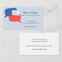 Professeur de langue française