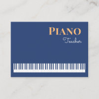 Professeur de Piano Clavier Musical Moderne et Élé